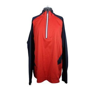 Footjoy FJ men's Hydroknit mock neck‎ 1/2 zip waterproof golf pullover jacket XL